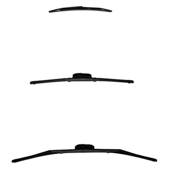 DIY Solutions® - Driver (26"), Passenger Side (18") and Rear (16") Black Wiper Blade Set