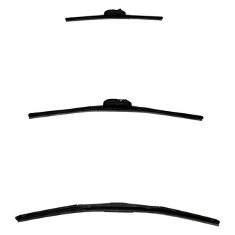 DIY Solutions® - Driver (21"), Passenger Side (19") and Rear (14") Black Wiper Blade Set