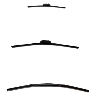 DIY Solutions® - Driver (22"), Passenger Side (19") and Rear (16") Black Wiper Blade Set