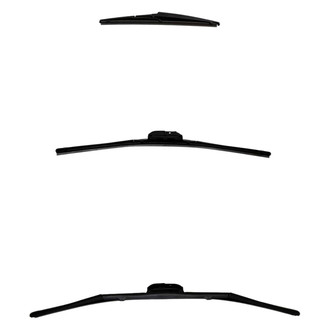 DIY Solutions® - Driver (26"), Passenger Side (19") and Rear (11") Black Wiper Blade Set
