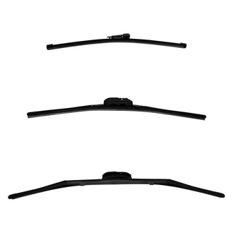 DIY Solutions® - Driver (26"), Passenger Side (19") and Rear (12") Black Wiper Blade Set