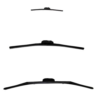 DIY Solutions® - Driver (26"), Passenger Side (19") and Rear (16") Black Wiper Blade Set