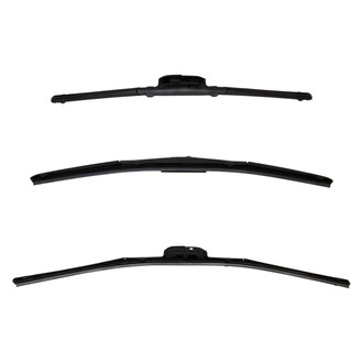 DIY Solutions® - Driver (24"), Passenger Side (20") and Rear (18") Black Wiper Blade Set