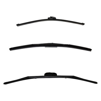 DIY Solutions® - Driver (26"), Passenger Side (20") and Rear (13") Black Wiper Blade Set