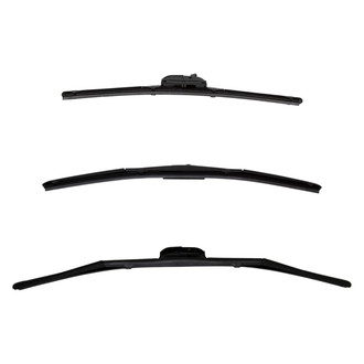 DIY Solutions® - Driver (26"), Passenger Side (16") and Rear (20") Black Wiper Blade Set