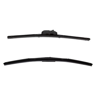 DIY Solutions® - Driver (16") and Passenger Side (20") Black Wiper Blade Set