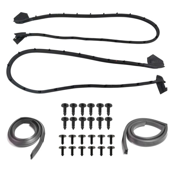 DIY Solutions® - Door, Roofrail and Trunk Seal Kit
