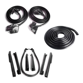 DIY Solutions® - Door, Convertible Top, and Trunk Weatherstrip Seal Kit