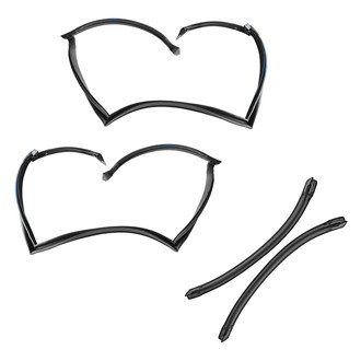 DIY Solutions® WSS00541 - Driver and Passenger Side T-Top Weatherstrip Kit