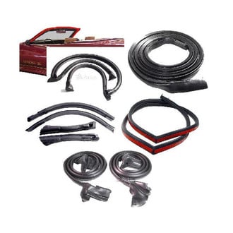 DIY Solutions® - Vehicle Weather Strip Kit