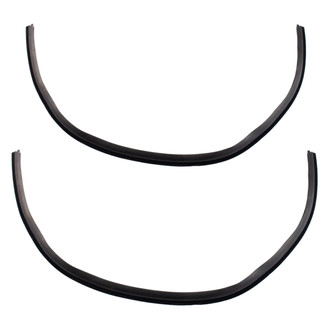 DIY Solutions® - Driver and Passenger Side Door Window Belt Weatherstrips