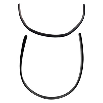 DIY Solutions® - Inner Driver and Passenger Side Door Window Belt Weatherstrips