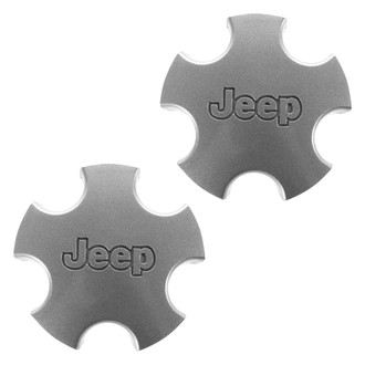 DIY Solutions® - Silver Wheel Center Caps