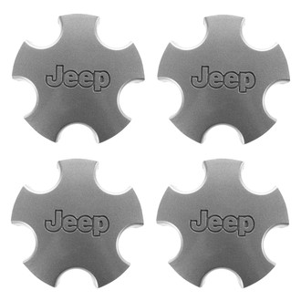 DIY Solutions® - Silver Wheel Center Caps