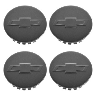 DIY Solutions® - Black Wheel Center Caps