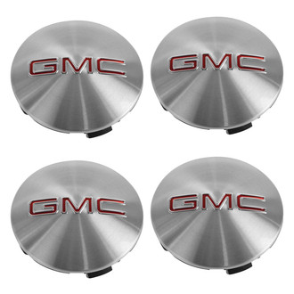 DIY Solutions® - Brushed Aluminum Wheel Center Caps