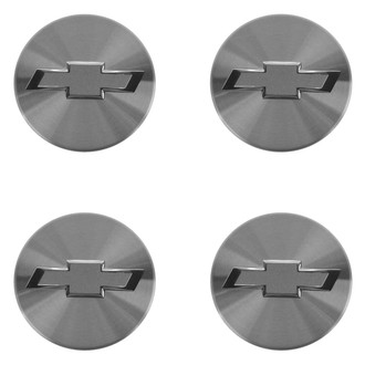 DIY Solutions® - Satin Silver Wheel Center Caps