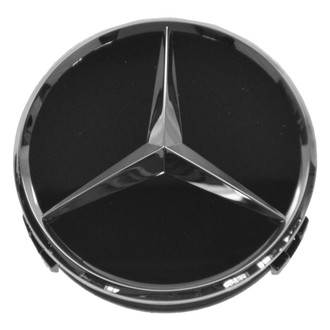 DIY Solutions® - Chrome/Black Wheel Center Cap