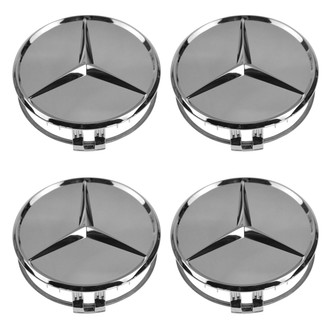 DIY Solutions® - Chrome Wheel Center Caps