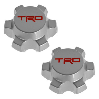 DIY Solutions® - Silver Wheel Center Caps