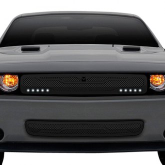 dodge challenger grill lights