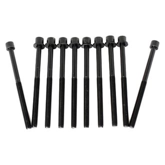 DNJ Engine Components® - New Design Cylinder Head Bolt Set with 16 Bolts 11 mm Diameter & 2 Bolts 10mm Diameter