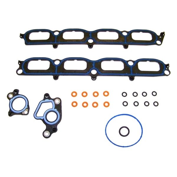 DNJ Engine Components® - Black/Black-Blue/Orange Intake Manifold Gasket Set