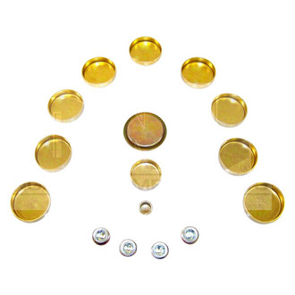 DNJ Engine Components® - Brass Expansion Plug Kit