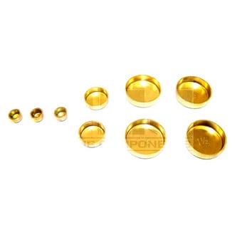 DNJ Engine Components® - Driver Side Brass Expansion Plug Kit