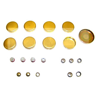 DNJ Engine Components® - Brass Expansion Plug Kit