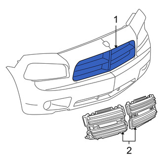 Dodge OE - Front Grille