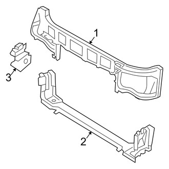 Dodge OE - Radiator Support