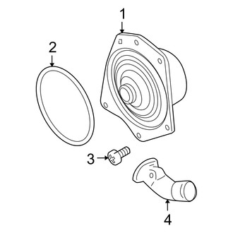 Dodge OE - Cooling - Water Pump