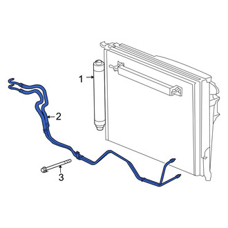 Dodge OE - Automatic Transmission Oil Cooler Hose Assembly