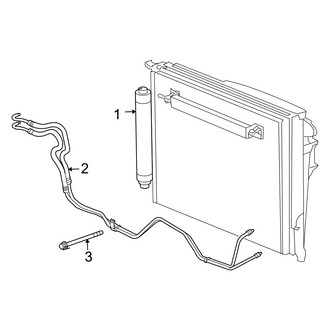 Dodge OE - Cooling - Trans Oil Cooler (G / R Engine VIN Character)