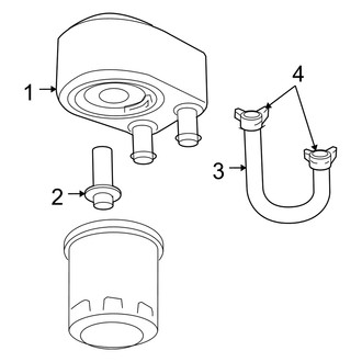 Dodge OE - Cooling - Oil Cooler