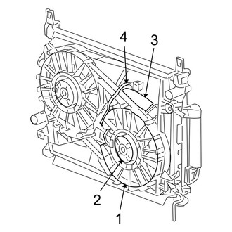 Dodge OE - Cooling Fan