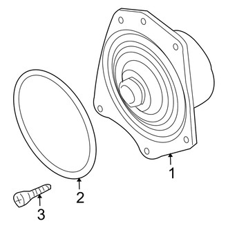 Dodge OE - Cooling - Water Pump