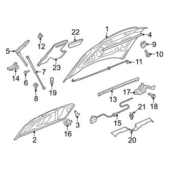 Dodge OE - Hood & Components