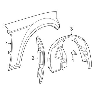 Dodge OE - Fender & Components