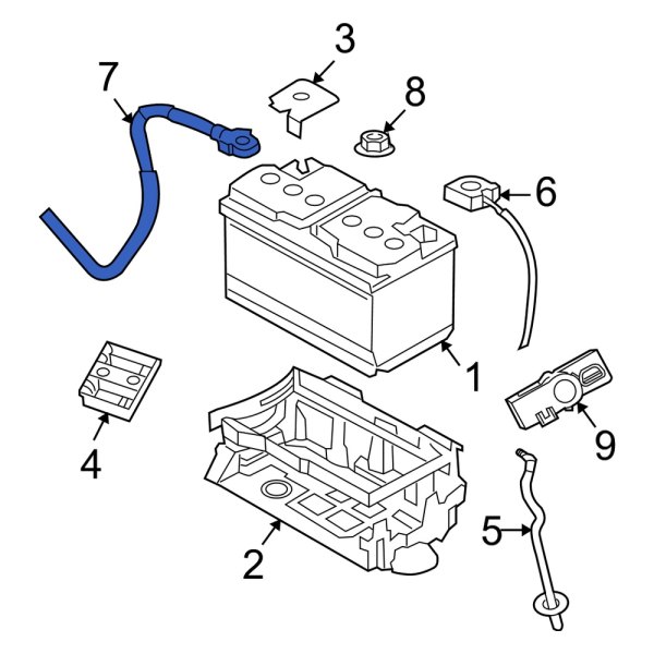 Battery Cable