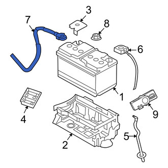 Dodge OE - Battery Cable