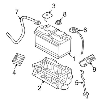 Dodge OE - Electrical - Battery