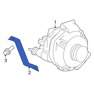 Dodge OE - Alternator Bracket