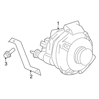 Dodge OE - Electrical - Alternator