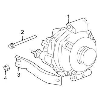 Dodge OE - Electrical - Alternator