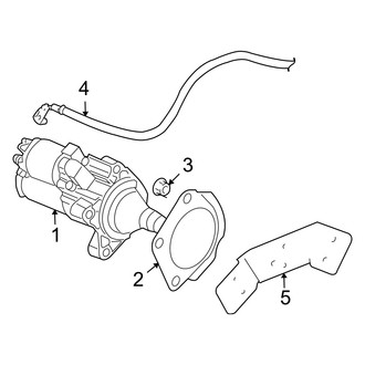 Dodge OE - Electrical - Starter