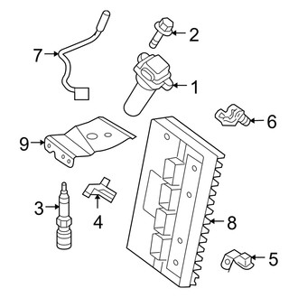 Dodge OE - Electrical - Ignition System