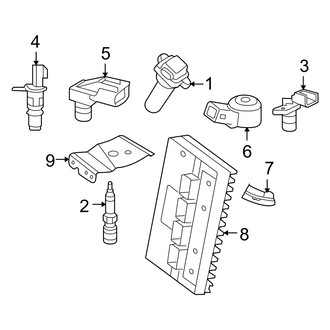 Dodge OE - Electrical - Ignition System