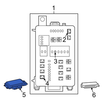 Dodge OE - Automatic Transmission Control Module